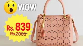 Is Price Mein Aisi Quality? 😍 Honest Handbag Review | Best Budget Ladies Bag | PK Budget Bazaar