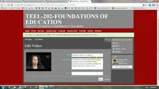 How to Load a Youtube Video in a Ning Site