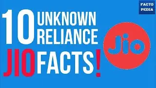 Top 10 Interesting Reliance Jio Facts 2020