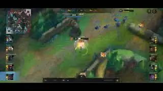 Q-FLASH AKALI FIRST BLOOD #wildrift #leagueoflegendswildrift #firstblood #akali #lolmobile