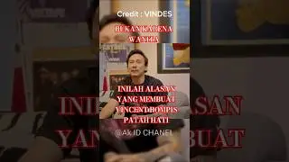 inilah yang membuat Vincent patah hati,bukan wanita tapi? #vincentrompies #solehsolihun #vindes