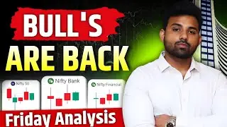 Nifty Prediction and Bank Nifty Analysis for Friday I 23 January 2026 I Bank Nifty Tomorrow
