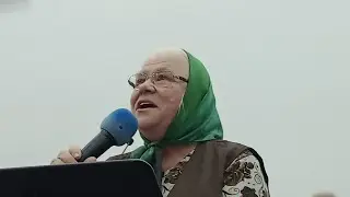 Sora Ana Neag laudă pe Domnul la Poarta Cerului Tătărăști. 28.09.2025