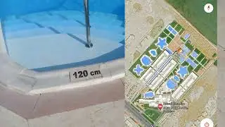 Скучное видео о гостинице Hawaii Paradise Aqua Park Resort в египте (хургада)