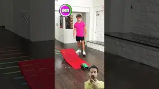 1 vs $1,000 RC Car Jump Test🛻🤯😱 @topperguild #challenge #shorts #shortsfeed #shortvideo #trending