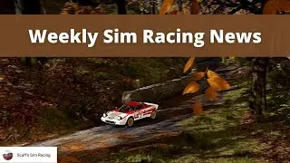 Weekly Sim Racing News - 3rd September 2021