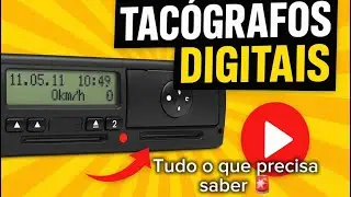 TACÓGRAFO DIGITAL: Como Funciona, Erros, e Tudo que Você PRECISA Saber!