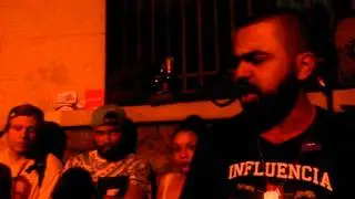 Fábio Brazza Vs Pedro Improv Batalha Do Santa Cruz