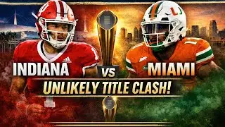 CFP Title Game Preview: Indiana vs. Miami’s Unlikely Title Clash