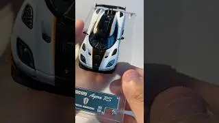 Insanely detailed Koenigsegg Agera RS By Focal Horizon!