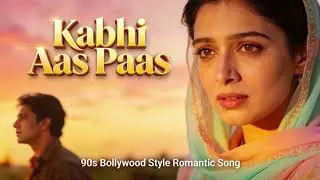 Kabhi Aas Paas | 70s To 90s Bollywood Style Romantic Song | Hindi Melody | New Hindi Song 2026
