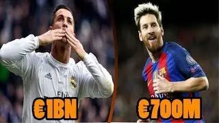 The Biggest Release Clause In World Football ft. Ronaldo, Messi, Neymar, ...