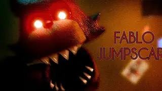 [BLENDER/FNAF] Fablo Jumpscare Animation