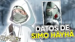 ❄️DATOS OFICIALES de SIMO HÄYHÄ: La Muerte Blanca || Shuumatsu No Valkyrie || LuigiDemon