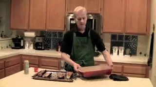 Cooking With Mdivani: Roasted Eggplant Parmesan