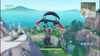 FORTNITE FORTBYTE #89 LOCATION- Accessible by Flying the Scarlet Strike Glider (Quick & easy guide)