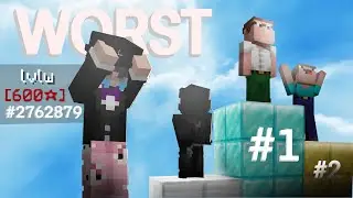 the worst 600 star | montage