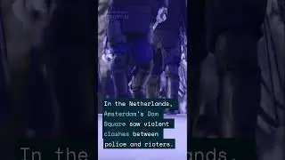 Europe Erupts in New Year Riots 2026 | Violence, Fireworks Chaos in Germany, France, Netherlands