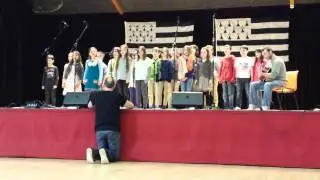 Kan ar Bobl Kaodan, 28 Meurzh 2015 - Skol Diwan Pondi
