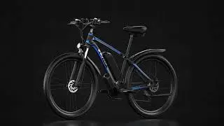 E-BYCCO E8 Electric Bike Rotation Video