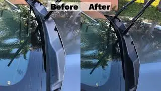Carfidant Trim & Plastic Restorer - Restores Faded and Dull Plastic, Rubber, Vinyl Back to Black