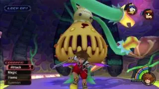 Kingdom Hearts 1.5 - Parasite Cage 2 *No Damage with Restrictions* (LV1 PM)