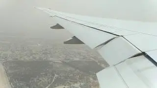 Emirates EK358 (Boeing 777-300ER) takeoff from Dubai (DXB) to Jakarta (CGK)