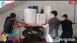 Koyo New Customer : Johor (F-1000) [Koyo Ice Maker Machine Malaysia 马来西亚制冰机 Mesin Ais Koyo Malaysia]