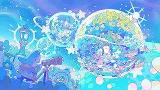 The Little Shark Civilization - SpeedPaint