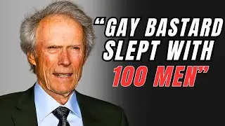 At 95, Clint Eastwood Reveals the 6 Celebrities He Truly HATED