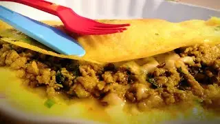 Keto Diet Stuffed Omellete Recipe | Keto Recipes | Food Darbar