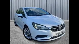 Vauxhall Astra 1.6 CDTi ecoFLEX Design