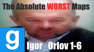 The Worst Gmod Horror Map Series