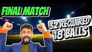 Isko Kahty Hain Bowling Squad 🔥🏏 | Indoor Cricket Final Match | Box Cricket | Tape Ball Match