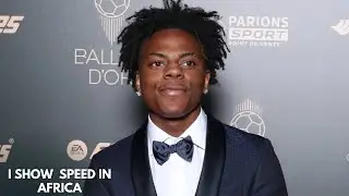 They LIED to us about Africa. (IShowSpeed Reaction)