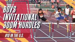 2025 TF - Arcadia Invitational - Boys 300M Hurdles Invitational