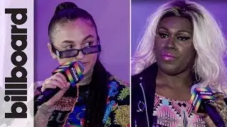Shea Diamond, K. Flay & Daya | Emerging Artists: We See You | Billboard & THR Pride Summit