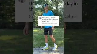 Here&rsquo;s how I add my Strava stats  #creatortips #runcommunity #cchungy