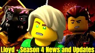 Lloyd's Residual Power Explained Ninjago Dragons Rising Season 4 News and Updates!