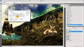 Speed Art - Планета: Год 3000 - Эволюция Adobe Photoshop CS 5
