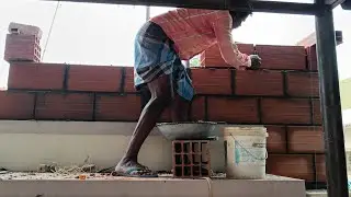 latest Elevation Porotherm Bricks Work using sand and cement