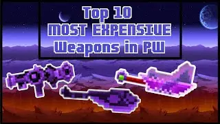 Top 10 Most Expensive Weapons in Pixel Worlds