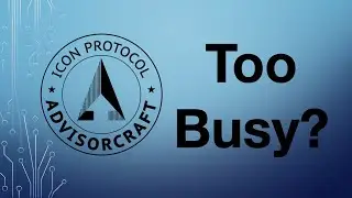 How NOT to be too Busy to do Business