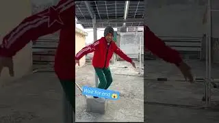 Jumping 🦘from roof 😮🙀 | #Stunts @Rapidfire102.  #Dangerous #jumping #short #trending #funny