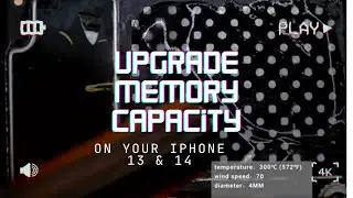 Unlock More Power: Upgrade Memory Capacity on iPhone 13/14 Series!