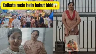 Kolkata jaakr humlog fhass gye | Gupta family vlogs ♥️ 