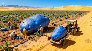 They Tried Growing Blue Potatoes in the Desert &ndash; The Results Shocked Everyone