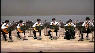 組曲「遠くから」より 第Ⅱ, Ⅲ楽章 / マルドナード 演奏:ギターアンサンブル・フェリハ Suite 