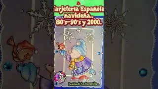 Tarjeter&iacute;a espa&ntilde;ola, &iquest;la recuerdas? #tarjeteriaespa&ntilde;ola #tarjeteria #papelalbanene #navidad