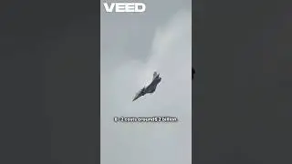 how did a b2 bomber work #knowledge #fighterjet